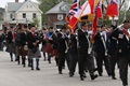 Parade following Memorial and Wreath Laying