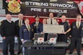Stirling, Ont., OCCfdn cheque to Stirling-Rawdon Fire Department