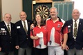 Major W.Dwight Sharpe Branch, Brampton, Ont. provincial mixed darts doubles champs