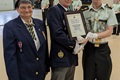 Glencoe Present Cadet Medal of Excellence - Copy