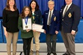 Grafton, Ont., present provincial youth award