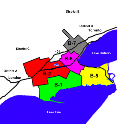 District B