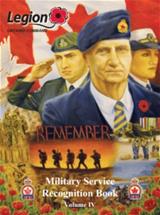 Military Service Recognition Book - Vol 4