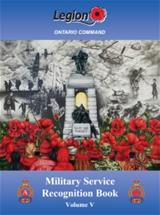 Military Service Recognition Book - Volume 5