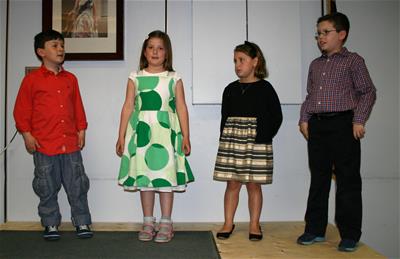 Grade 1 - 3 Participants