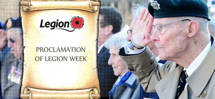 Proclamation of Legion Week