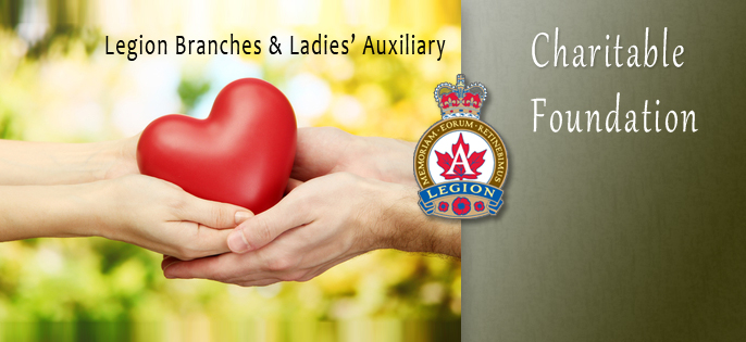Legion Branches &amp; Ladies&#39; Auxiliary Charitable Foundation